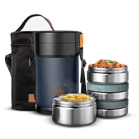 stainless steel vacuum insulated tiffin box|stainless steel tiffin for office.